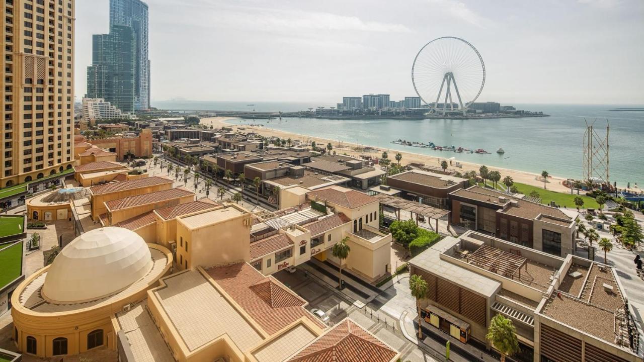 دبي Homestar Deluxe Jbr Meditation & Wellness Hostel المظهر الخارجي الصورة
