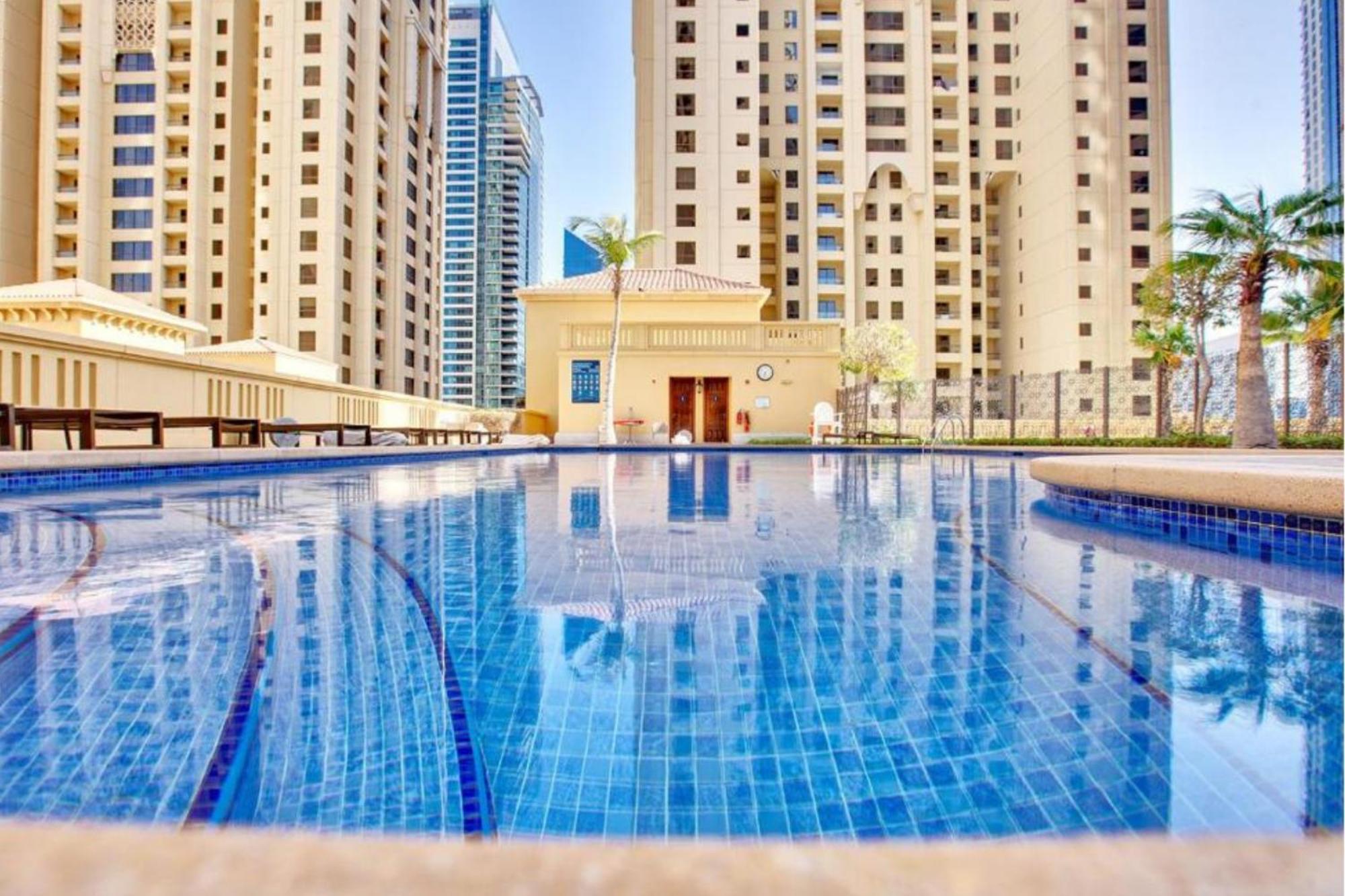 دبي Homestar Deluxe Jbr Meditation & Wellness Hostel المظهر الخارجي الصورة