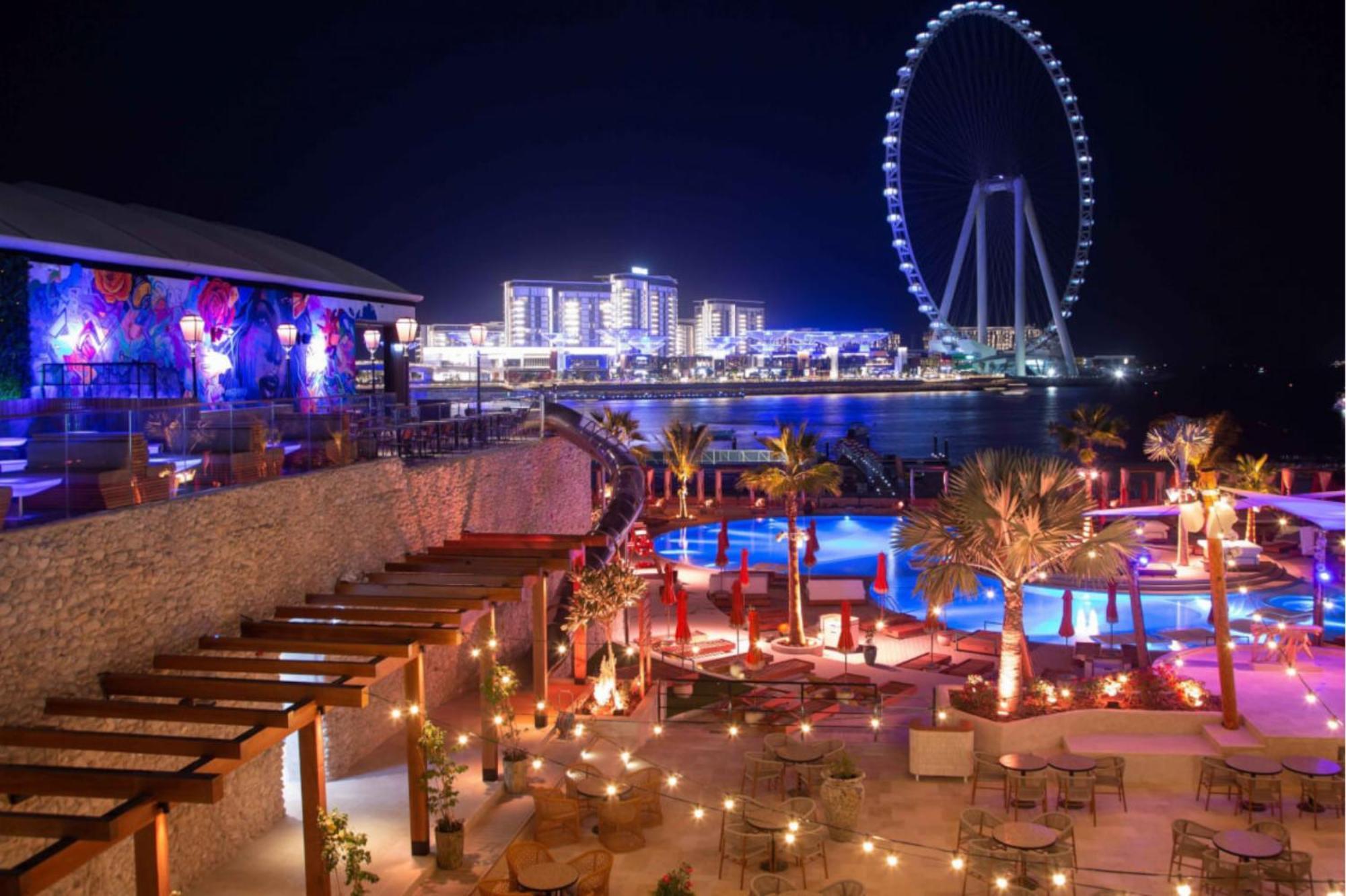 دبي Homestar Deluxe Jbr Meditation & Wellness Hostel المظهر الخارجي الصورة