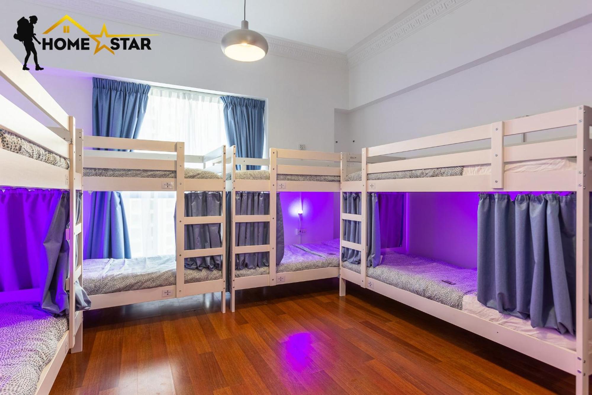 دبي Homestar Deluxe Jbr Meditation & Wellness Hostel المظهر الخارجي الصورة