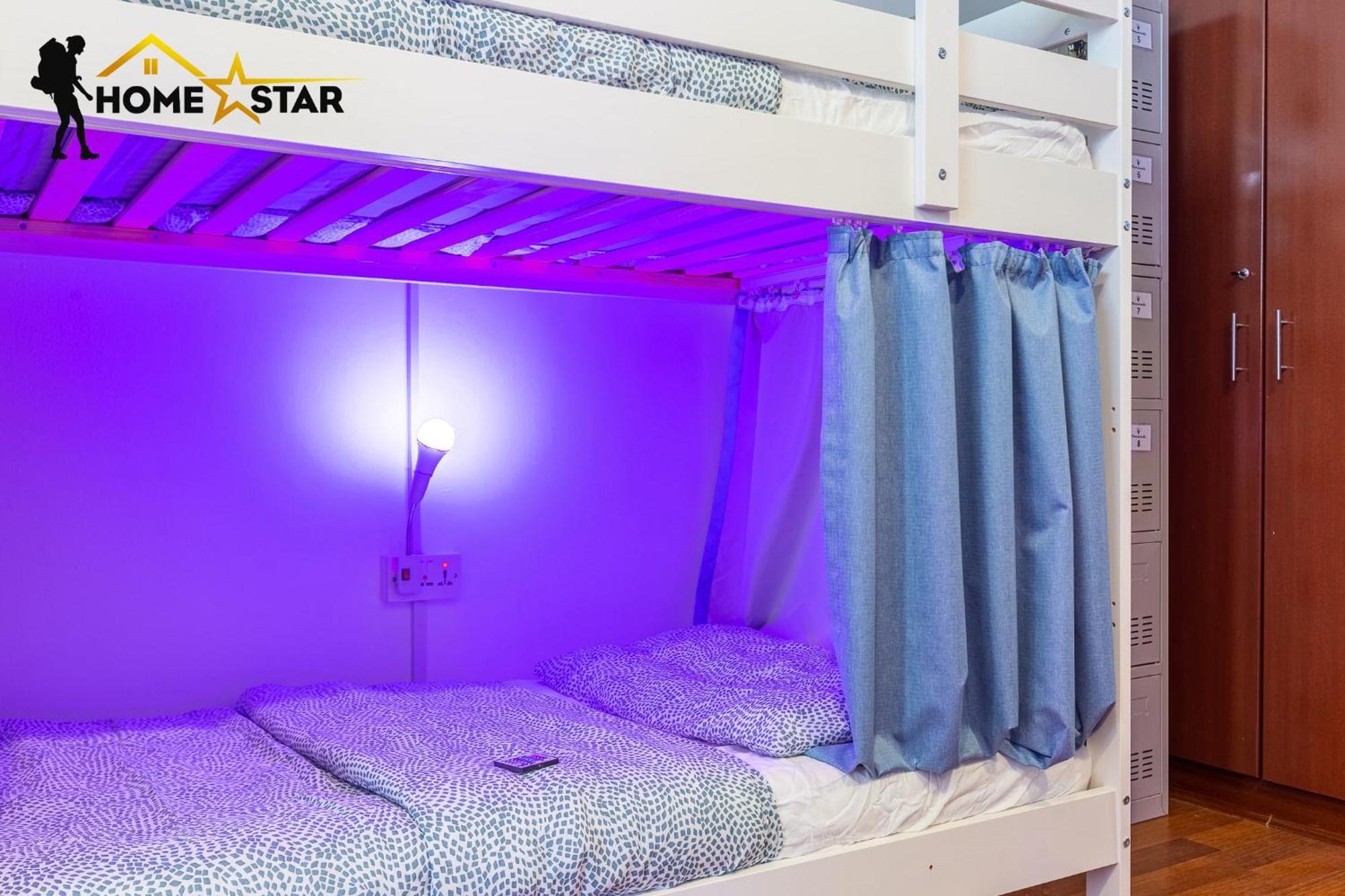 دبي Homestar Deluxe Jbr Meditation & Wellness Hostel المظهر الخارجي الصورة