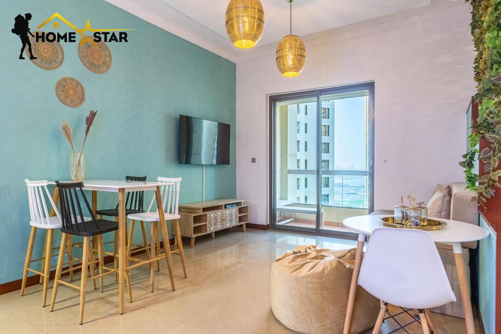 دبي Homestar Deluxe Jbr Meditation & Wellness Hostel المظهر الخارجي الصورة