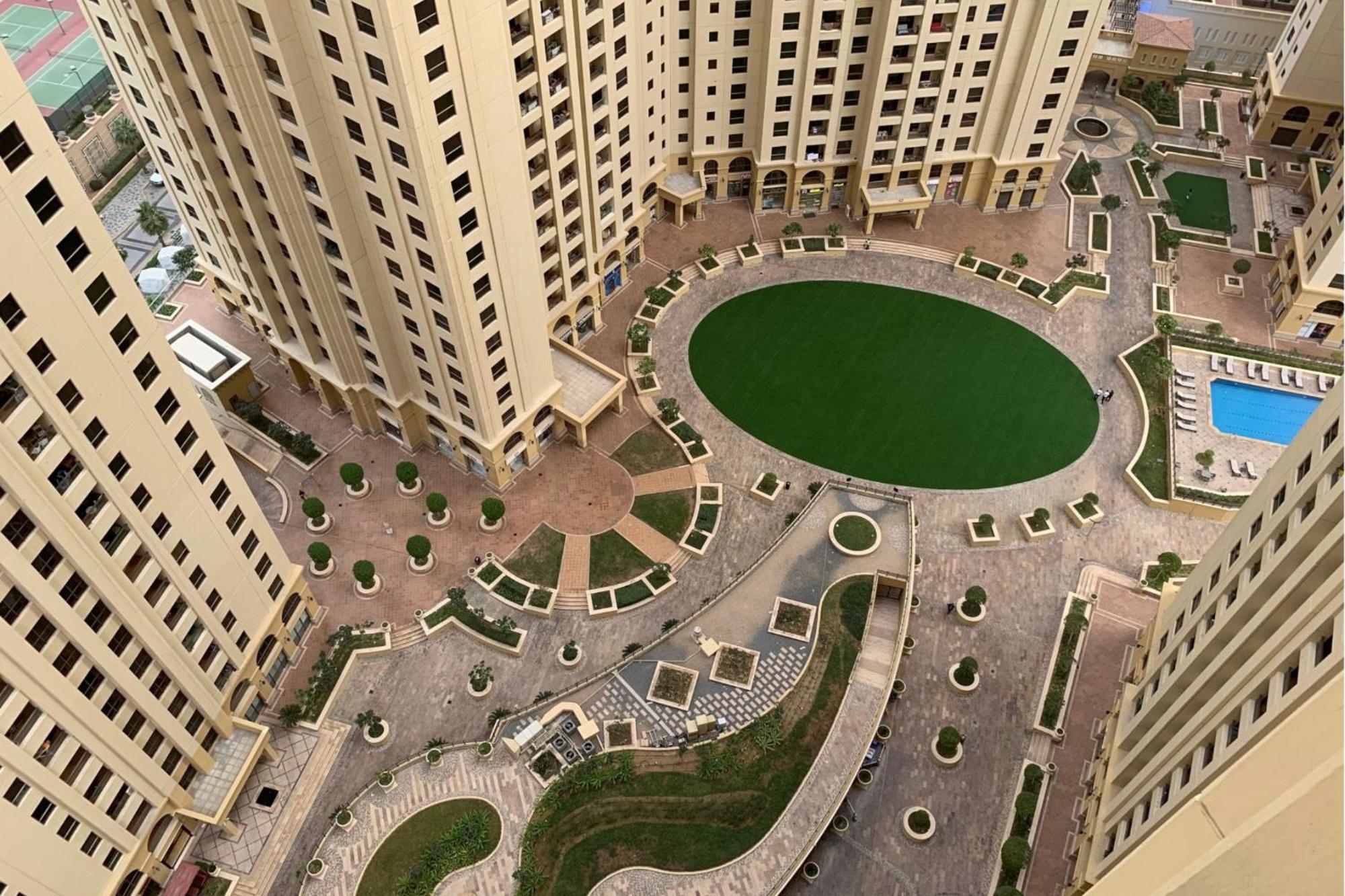 دبي Homestar Deluxe Jbr Meditation & Wellness Hostel المظهر الخارجي الصورة